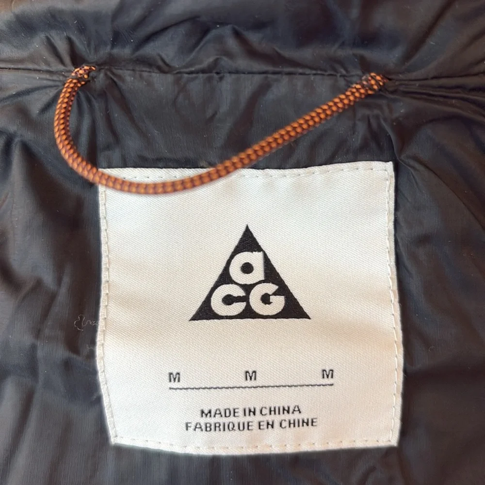 Nike ACG"Rope De Dope Ultra Rock"Packable Primaloft Jacket CV3839-643 Womens M - Picture 14 of 15